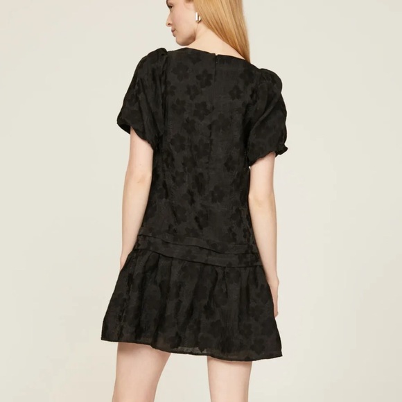 Madewell Aida Floral Mini Dress - Picture 4 of 6